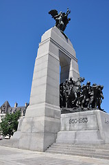 Image showing National War Memorial in Ottawa