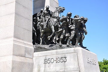 Image showing National War Memorial in Ottawa