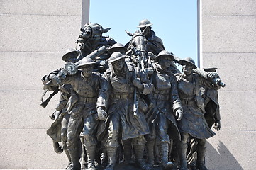 Image showing National War Memorial in Ottawa