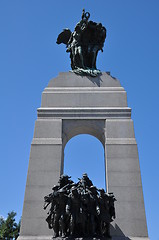 Image showing National War Memorial in Ottawa