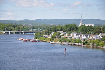 Image showing Rideau Canal in Ottawa