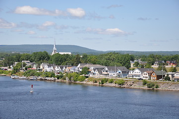 Image showing Rideau Canal in Ottawa