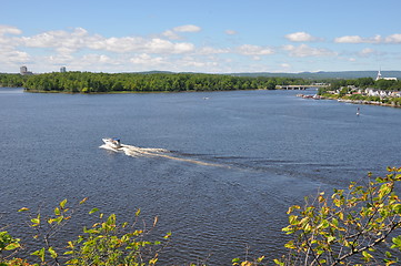 Image showing Rideau Canal in Ottawa