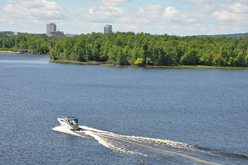 Image showing Rideau Canal in Ottawa