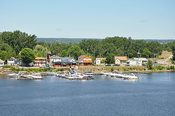 Image showing Rideau Canal in Ottawa