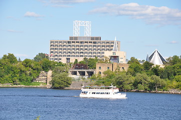 Image showing Rideau Canal in Ottawa