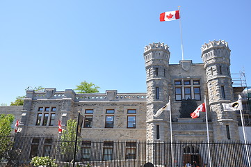 Image showing Royal Canadian Mint in Ottawa