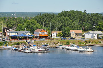 Image showing Rideau Canal in Ottawa