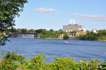 Image showing Rideau Canal in Ottawa