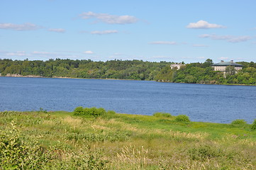 Image showing Rideau Canal in Ottawa