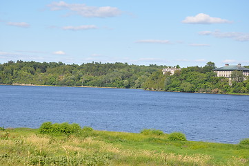 Image showing Rideau Canal in Ottawa