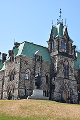 Image showing Parliament Hill in Ottawa