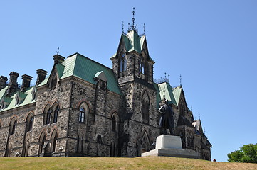 Image showing Parliament Hill in Ottawa