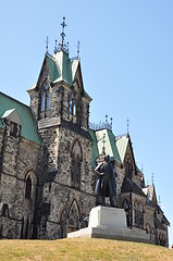 Image showing Parliament Hill in Ottawa