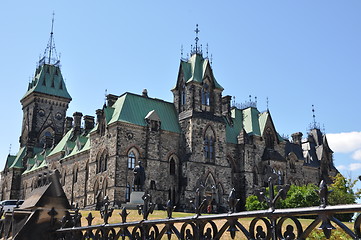 Image showing Parliament Hill in Ottawa