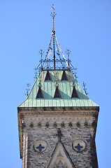 Image showing Parliament Hill in Ottawa