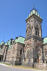 Image showing Parliament Hill in Ottawa