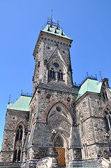 Image showing Parliament Hill in Ottawa