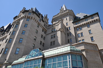 Image showing Chateau Laurier in Ottawa, Canada