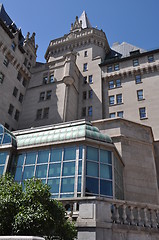 Image showing Chateau Laurier in Ottawa