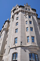 Image showing Chateau Laurier in Ottawa