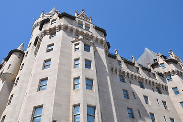 Image showing Chateau Laurier in Ottawa