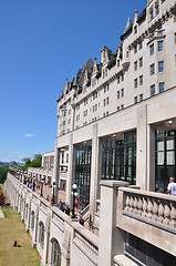 Image showing Chateau Laurier in Ottawa