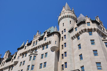 Image showing Chateau Laurier in Ottawa