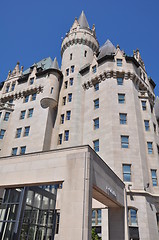 Image showing Chateau Laurier in Ottawa