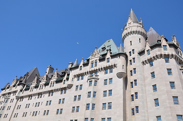 Image showing Chateau Laurier in Ottawa