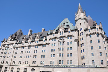 Image showing Chateau Laurier in Ottawa