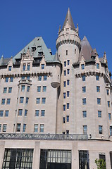 Image showing Chateau Laurier in Ottawa