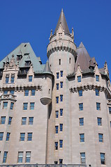 Image showing Chateau Laurier in Ottawa