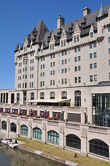 Image showing Chateau Laurier in Ottawa