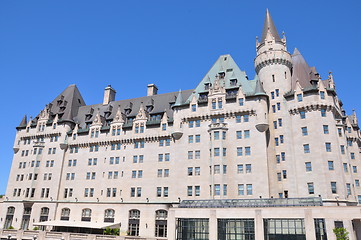 Image showing Chateau Laurier in Ottawa