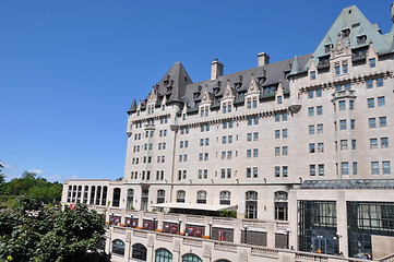 Image showing Chateau Laurier in Ottawa