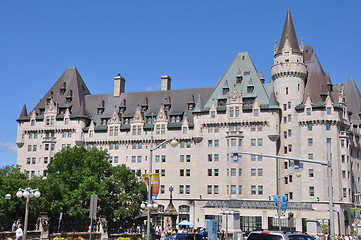 Image showing Chateau Laurier in Ottawa