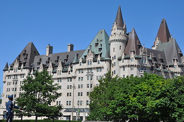 Image showing Chateau Laurier in Ottawa