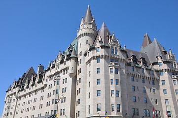 Image showing Chateau Laurier in Ottawa