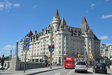 Image showing Chateau Laurier in Ottawa