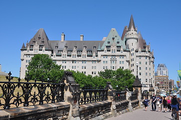 Image showing Chateau Laurier in Ottawa