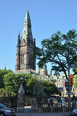 Image showing Parliament Hill in Ottawa