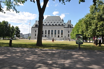 Image showing Supreme Court in Ottawa