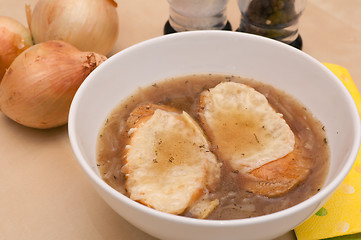 Image showing French Onion Soup