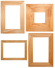 Image showing Wooden Frames