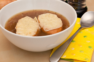 Image showing French Onion Soup