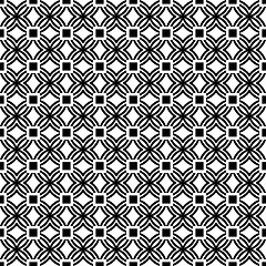 Image showing Seamless floral pattern