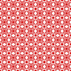 Image showing Seamless floral pattern