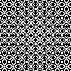 Image showing Seamless floral pattern