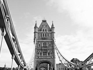 Image showing Tower Bridge, London